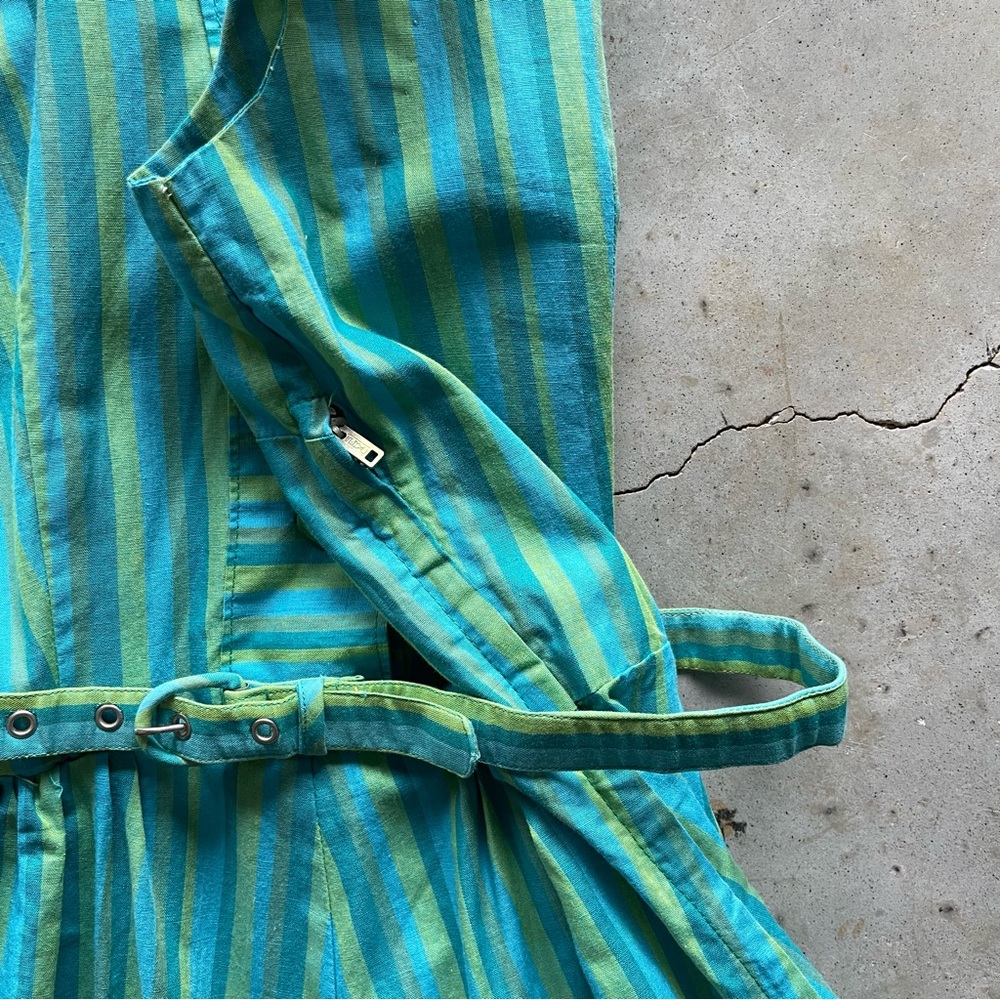 Vintage Cotton Dress - image 7